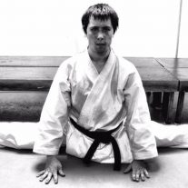 Sensei Joe 180 degrees split