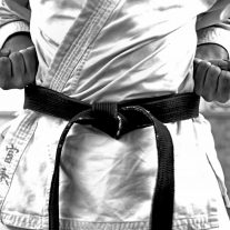 karate black belt