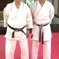Ki Energy Session April 2014 Sugiyama Sensei and Arab Sensei