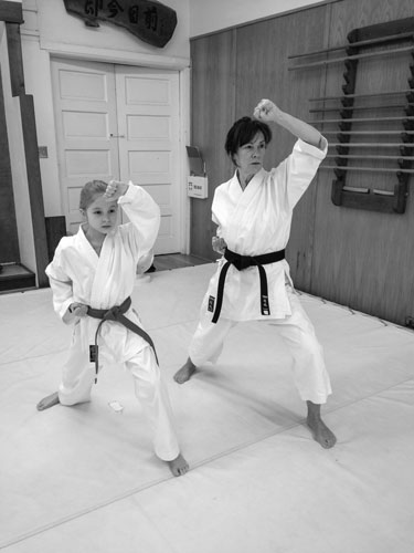 shotokan karate kumite