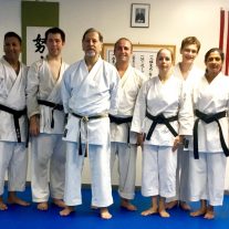Sunday Advance Kata and Kihon Training with Sensei Michael Arab